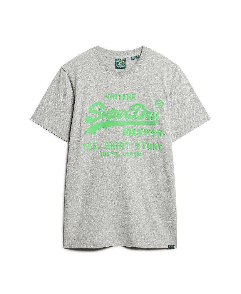 Superdry Neon VL Tee | Grey