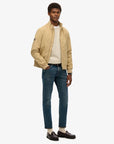 Superdry Nylon Harrington Jacket | Canyon Beige