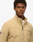 Superdry Nylon Harrington Jacket | Canyon Beige