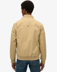 Superdry Nylon Harrington Jacket | Canyon Beige