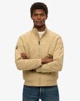 Superdry Nylon Harrington Jacket | Canyon Beige