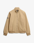 Superdry Nylon Harrington Jacket | Canyon Beige