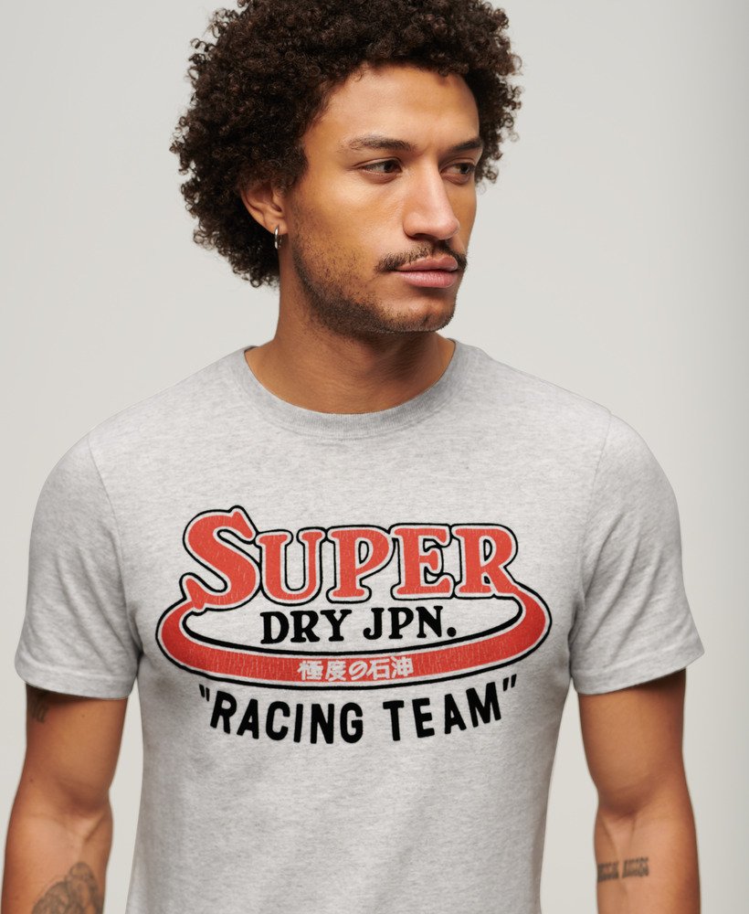 Superdry Reworked Classic Tee | Flake Grey