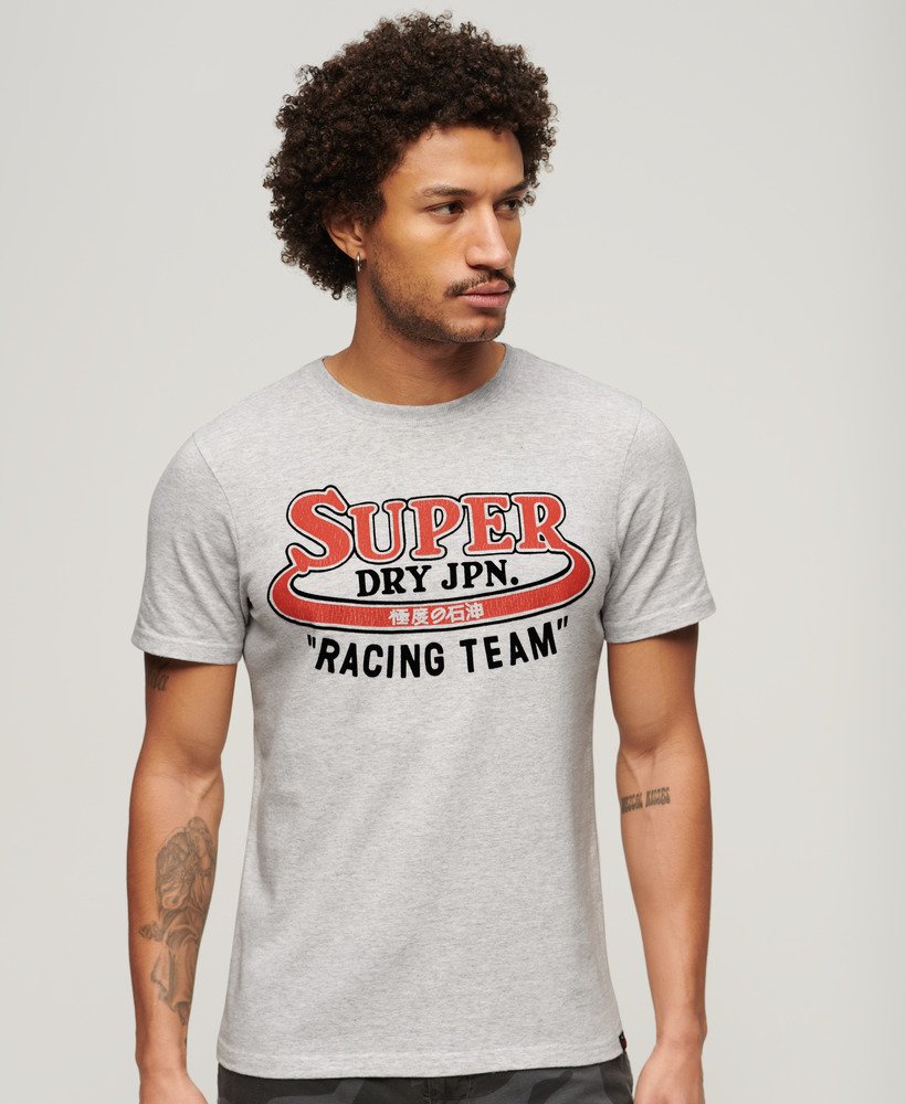 Superdry Reworked Classic Tee | Flake Grey