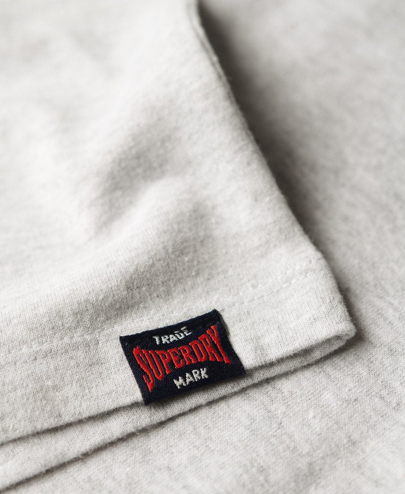 Superdry Reworked Classic Tee | Flake Grey