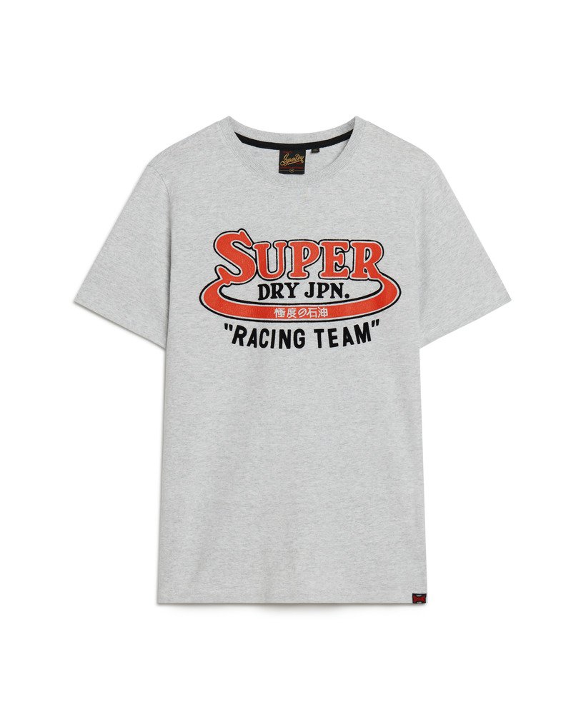 Superdry Reworked Classic Tee | Flake Grey
