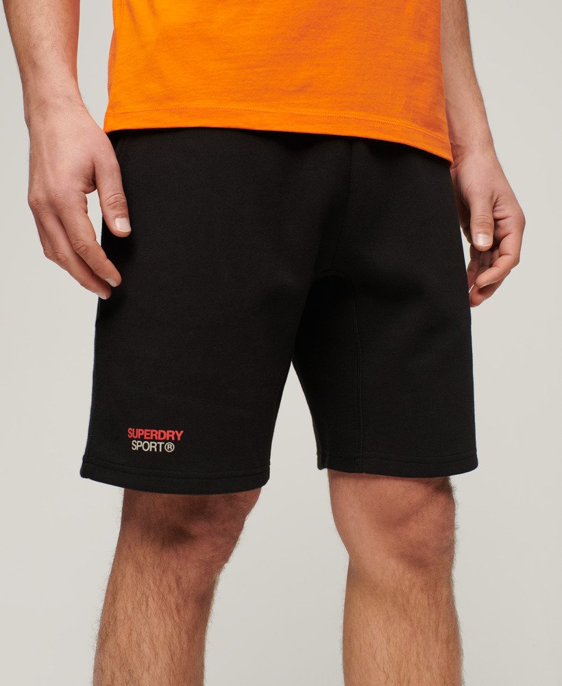 Superdry Tech Logo Shorts Black LIFE FOR MEN