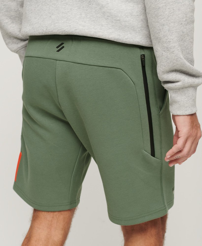 Superdry Tech Logo Shorts Khaki LIFE FOR MEN