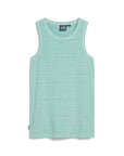 Superdry Textured Tank | Mint