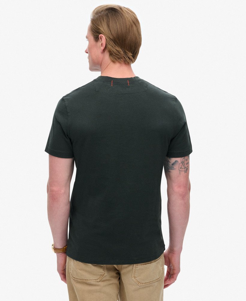 Superdry Surplus Graphic T-Shirt | Washed Black