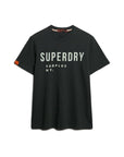 Superdry Surplus Graphic T-Shirt | Washed Black