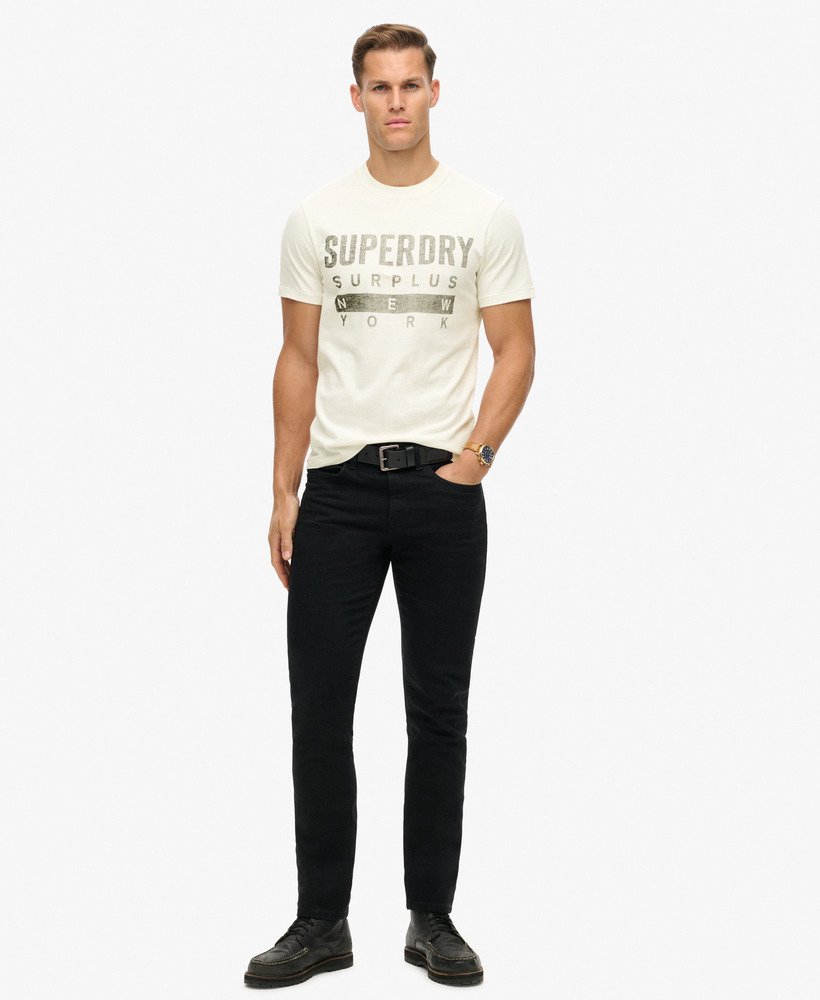 Superdry Surplus Graphic T-Shirt | Off White