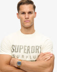 Superdry Surplus Graphic T-Shirt | Off White