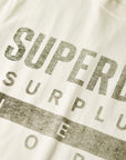 Superdry Surplus Graphic T-Shirt | Off White