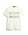 Superdry Surplus Graphic T-Shirt | Off White