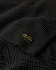 Superdry Textured Crew Knitted Jumper | Raven Black