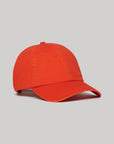 Superdry Vintage Embroidered Cap | Orange