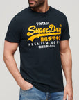Superdry VL Duo Tee | Navy