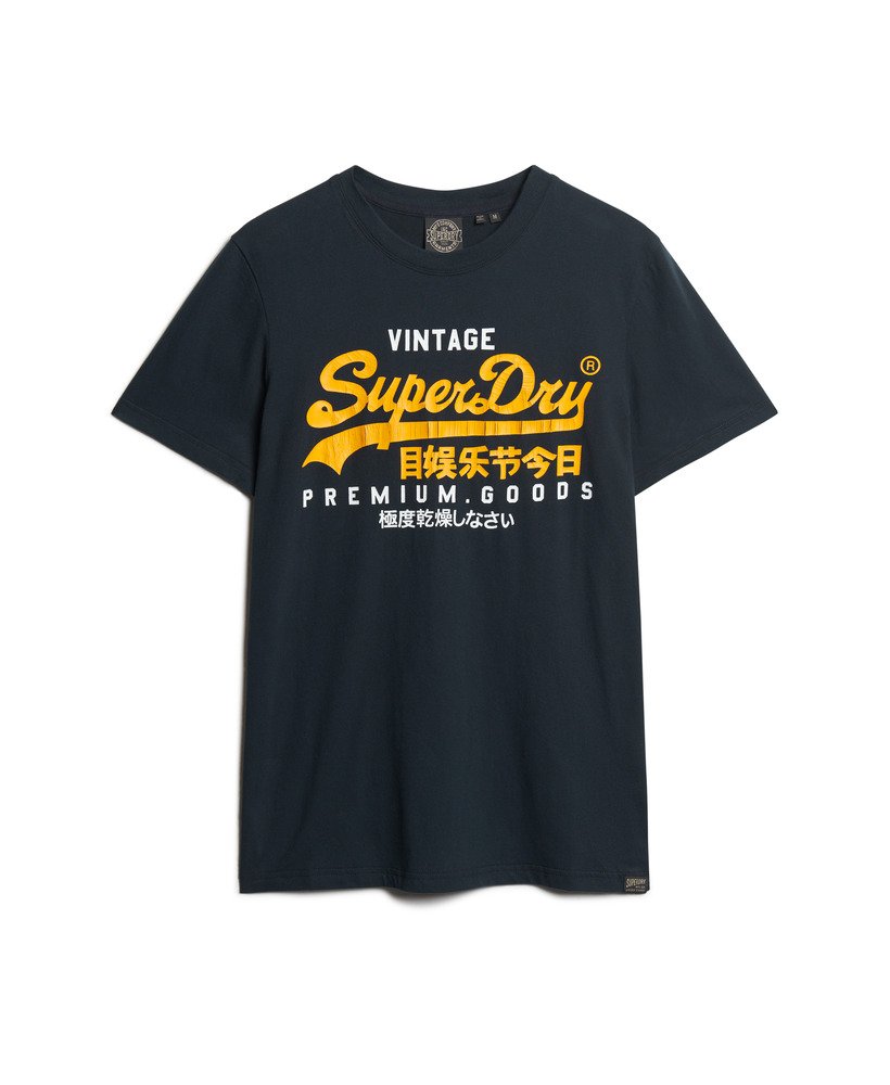 Superdry VL Duo Tee | Navy