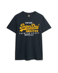 Superdry VL Duo Tee | Navy