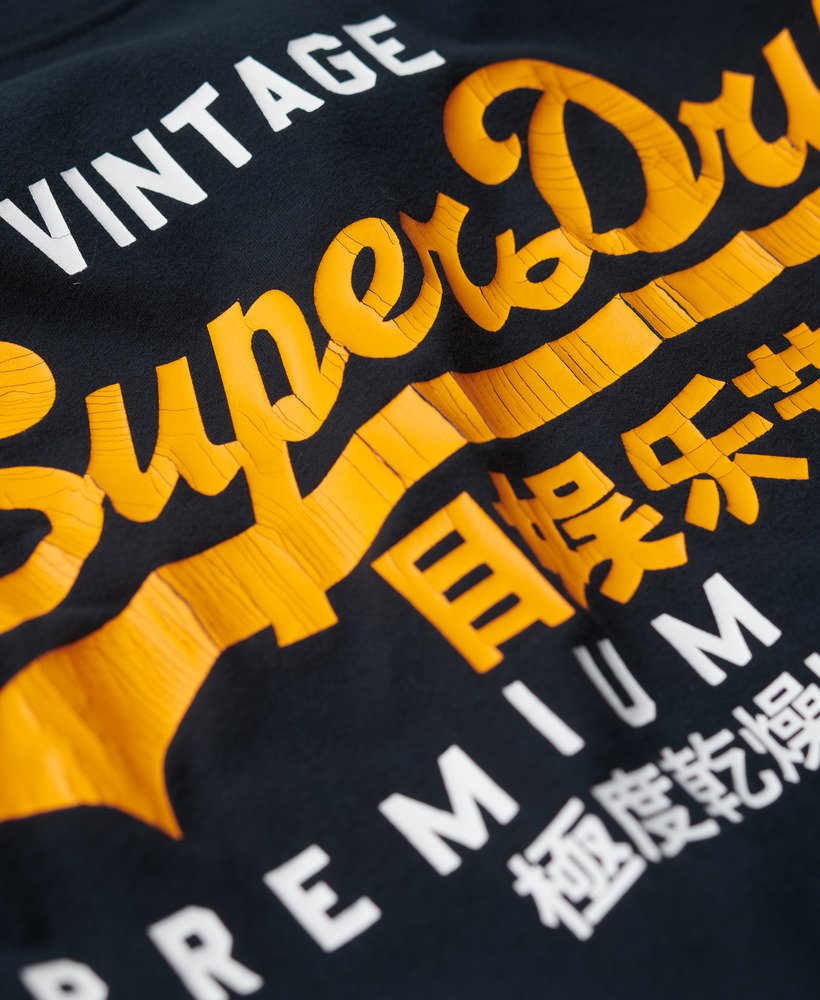Superdry VL Duo Tee | Navy
