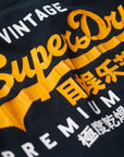 Superdry VL Duo Tee | Navy