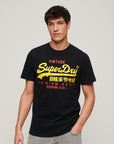 Superdry VL Duo Tee | Black