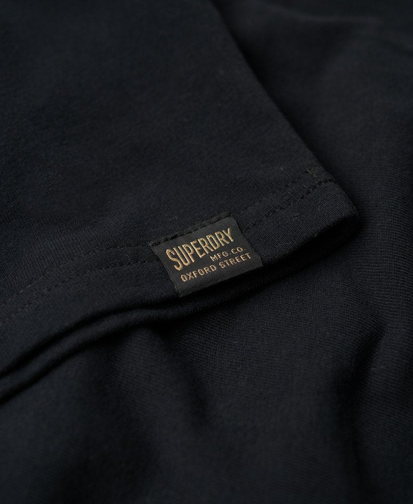 Superdry VL Duo Tee | Black