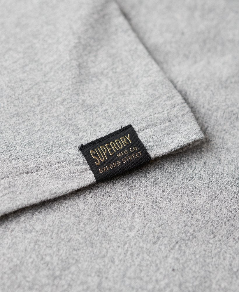 Superdry VL Duo Tee | Light Grey