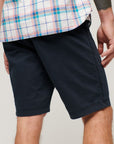 Superdry Officer Chino Shorts | Navy