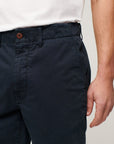 Superdry Officer Chino Shorts | Navy