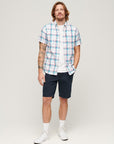 Superdry Officer Chino Shorts | Navy