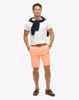 Superdry Officer Chino Shorts | Peach