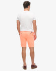 Superdry Officer Chino Shorts | Peach