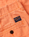 Superdry Officer Chino Shorts | Peach