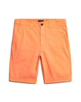 Superdry Officer Chino Shorts | Peach