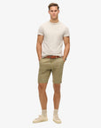Superdry Officer Chino Shorts | Sage