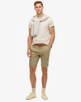 Superdry Officer Chino Shorts | Sage