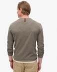Superdry Vintage Textured Long Sleeve Henley | Brown