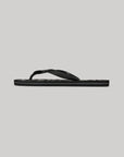 Superdry Vintage Vegan Flip Flops | Black