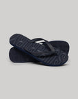 Superdry Studios Vegan Flip Flops | Navy