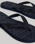 Superdry Studios Vegan Flip Flops | Navy