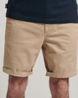 Superdry Officer Chino Shorts | Grey