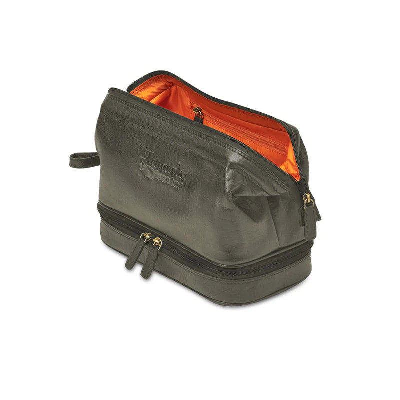 Triumph &amp; Disaster Olive The Dopp Mens Toiletry Bag
