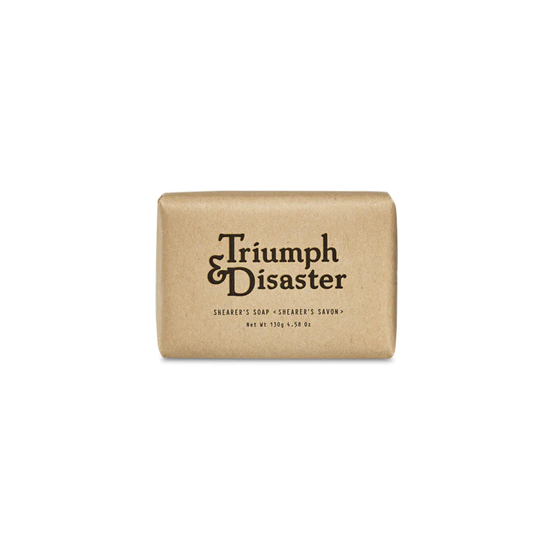 Triumph &amp; Disaster Shearer&#39;s Soap 130g Bar