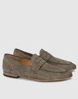 Brando Rehman Suede Loafer | Olive