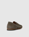 Brando Rehman Suede Loafer | Olive