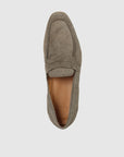 Brando Rehman Suede Loafer | Olive