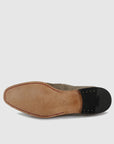 Brando Rehman Suede Loafer | Olive