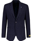 Uberstone Stretch Blazer | FUR510 Navy